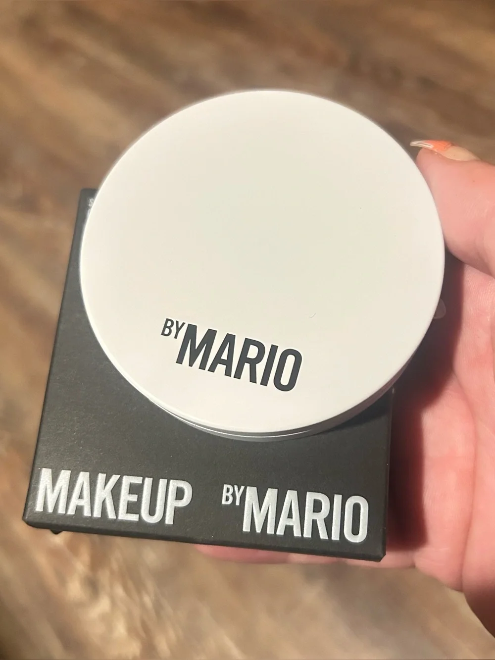 MAKEUP BY MARIO Soft Glow Highlighter in Pearl - Full Size - .16 Oz